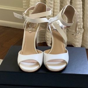 Vince Camuto Simple White Heel